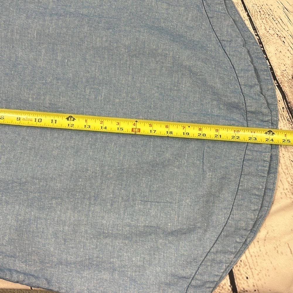 Free People Off or On the Shoulder Cotton\Linen Blend Top Size XS - Picture 5 of 6